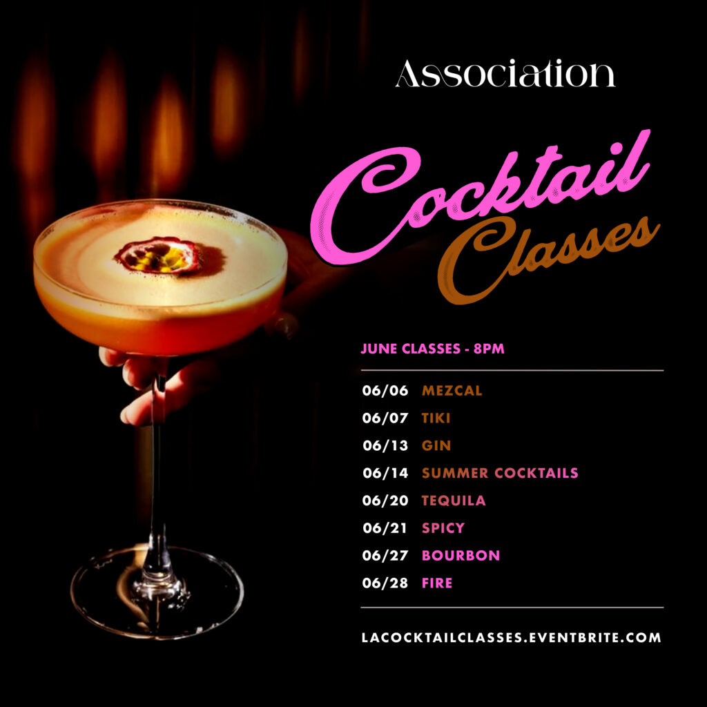 COCKTAIL SCHEDULE June
