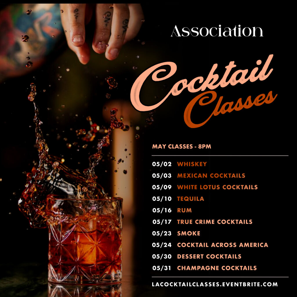 COCKTAIL SCHEDULE May