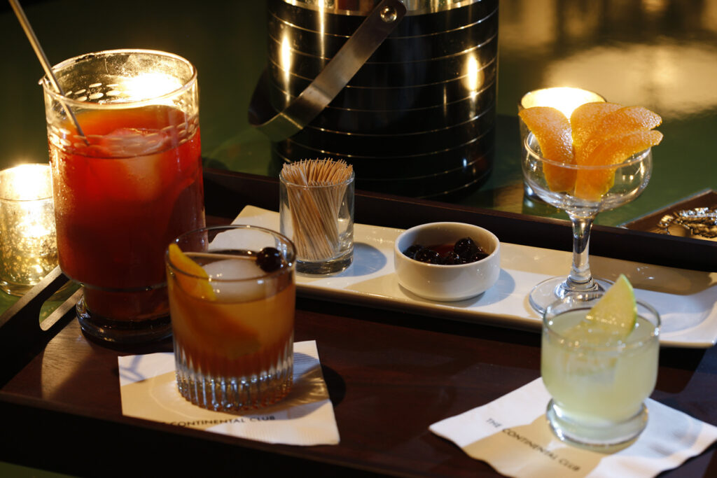 Craft cocktail and mocktail menu - best cocktails in LA