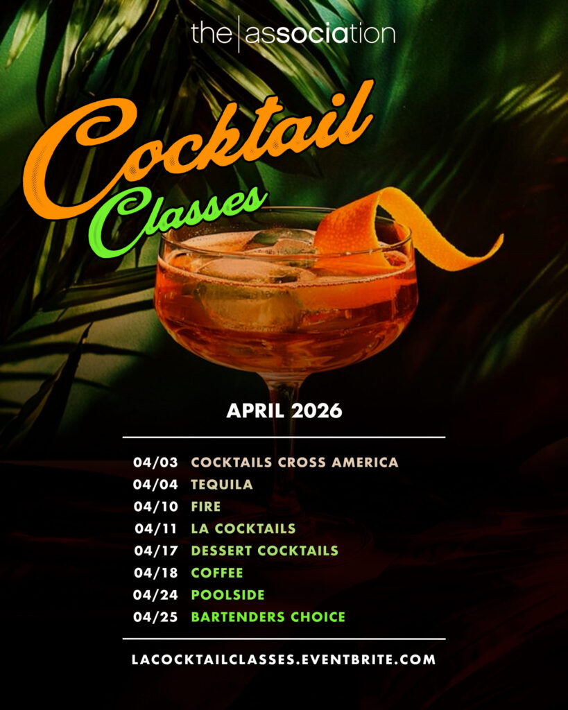 COCKTAIL SCHEDULE APRIL