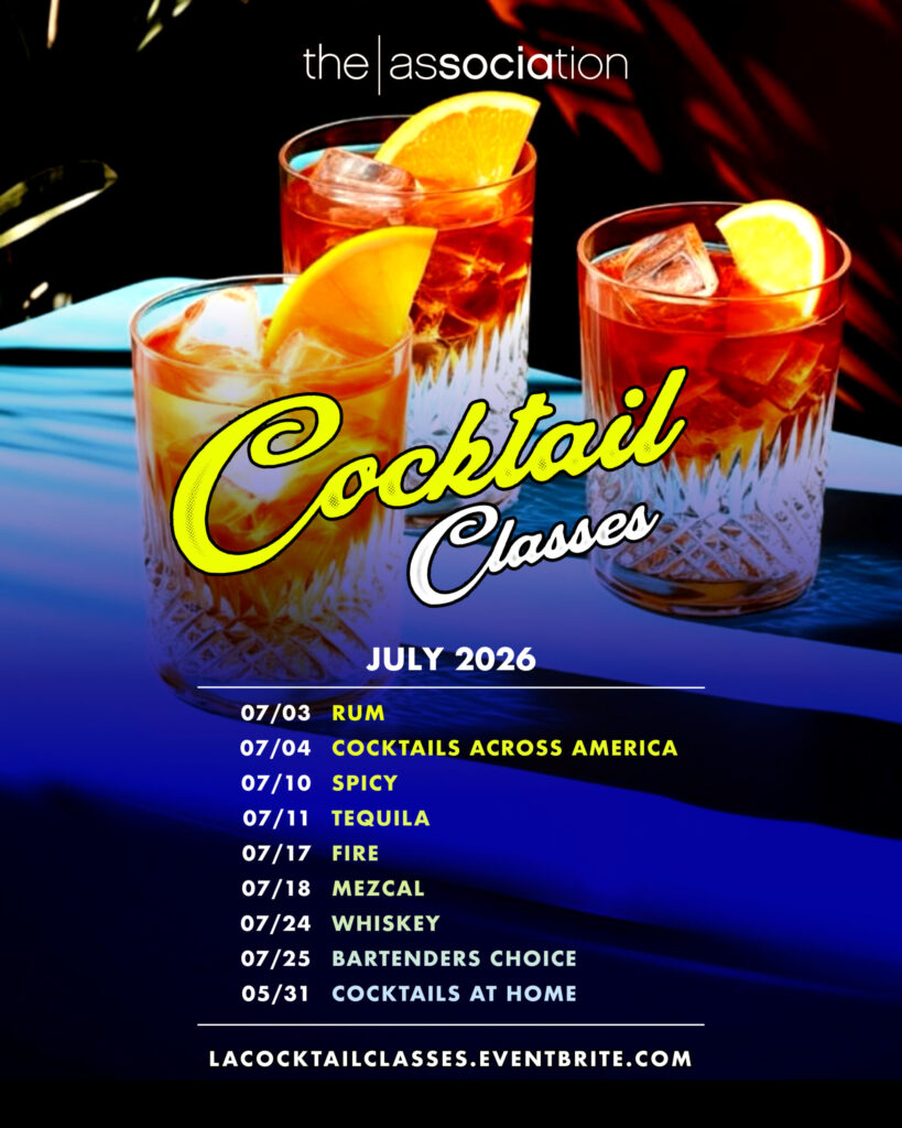 COCKTAIL SCHEDULE JULY