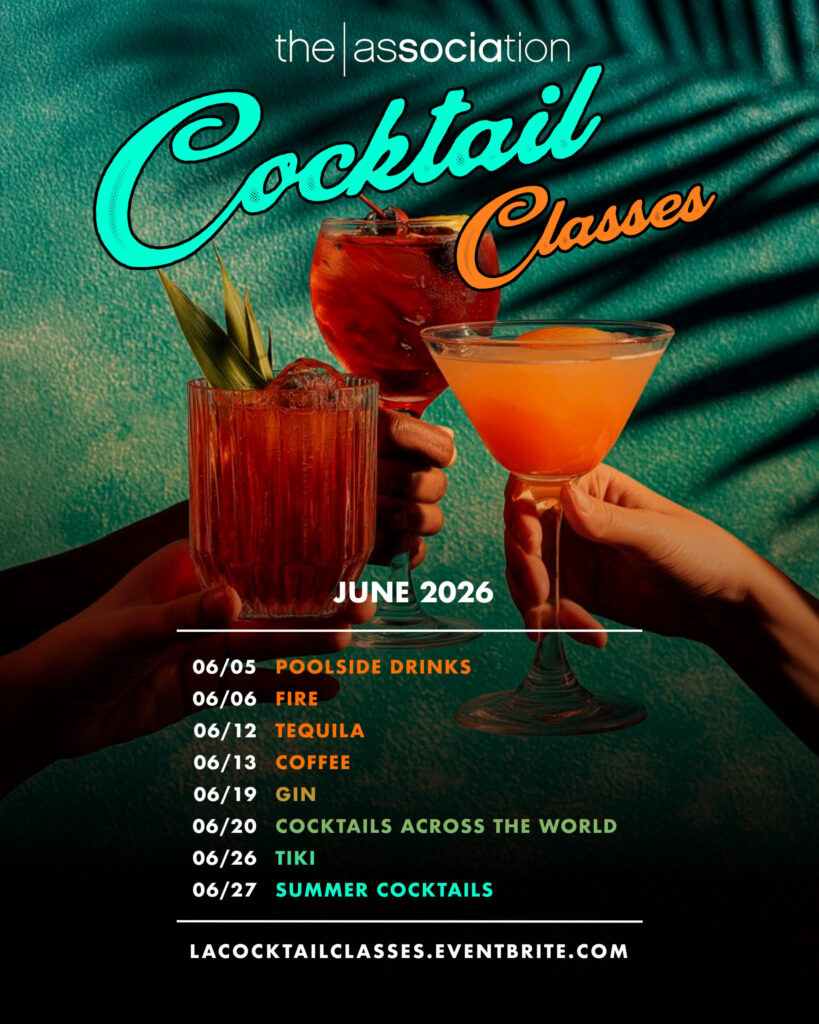 COCKTAIL SCHEDULE JUNE