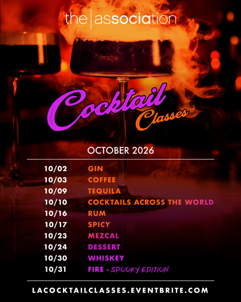 COCKTAIL SCHEDULE October